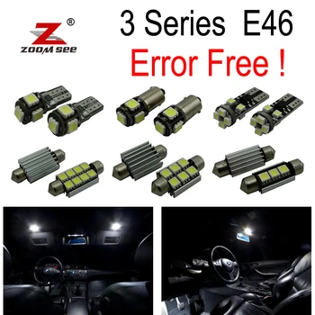 16pcs LED Bulb Interior lights full Kit for bmw E46 sedan Saloon Coupe 328i 330i 330xi 325ci 323ci 328ci 330ci M3 (99-05)
16pcs LED Bulb Interior lights full Kit for bmw E46 sedan Saloon Coupe 328i 330i 330xi 325ci 323ci 328ci 330ci M3 (99-05)