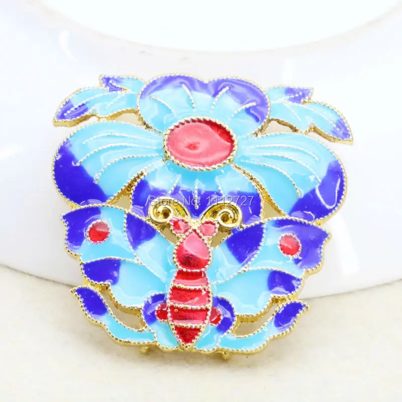 Wholesale Blue Cloisonne Pendant DIY Beads Alloy Antique Girl Fashion Jewelry Making Design Women Girl Gifts Accessories 35*36mm
Wholesale Blue Cloisonne Pendant DIY Beads Alloy Antique Girl Fashion Jewelry Making Design Women Girl Gifts Accessories 35*36mm