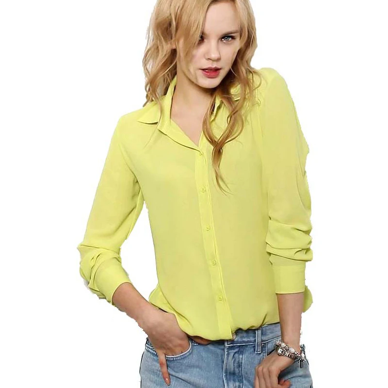 5 Colors Work Wear 2016 Women Shirt Chiffon Blusas Femininas Tops Elegant Ladies Formal Office Blouse Plus Size XXL
5 Colors Work Wear 2016 Women Shirt Chiffon Blusas Femininas Tops Elegant Ladies Formal Office Blouse Plus Size XXL