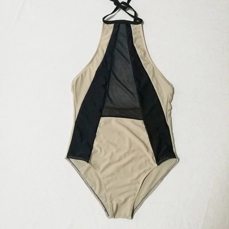 2018 New Arrival Patchwork Color Swimwear for Women Halter Swim Wear Bathing Suit Summer Beachwear One Piece Sexy Lady Swimsuit
2018 New Arrival Patchwork Color Swimwear for Women Halter Swim Wear Bathing Suit Summer Beachwear One Piece Sexy Lady Swimsuit