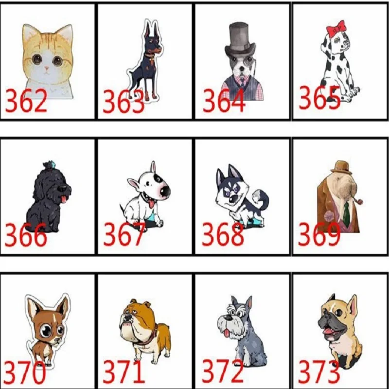 1 piece Creative cartoon cat and dog series Acrylic fridge magnet stickers Toys for children
1 piece Creative cartoon cat and dog series Acrylic fridge magnet stickers Toys for children