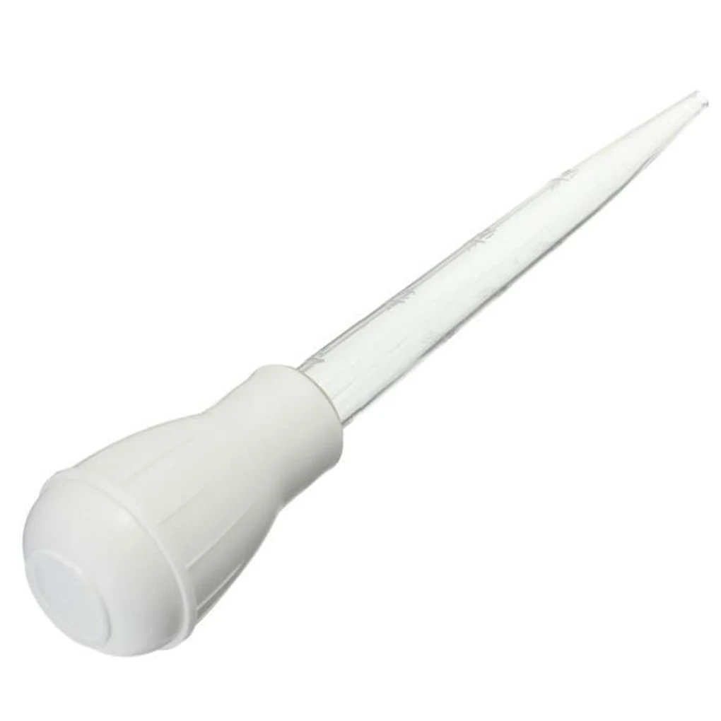 Solid BBQ Tools Rubber Head Plastic Pipette Pump Pipe Dropper Oil Tube Auarium Fish Tank Cleaning Non-toxic
Solid BBQ Tools Rubber Head Plastic Pipette Pump Pipe Dropper Oil Tube Auarium Fish Tank Cleaning Non-toxic