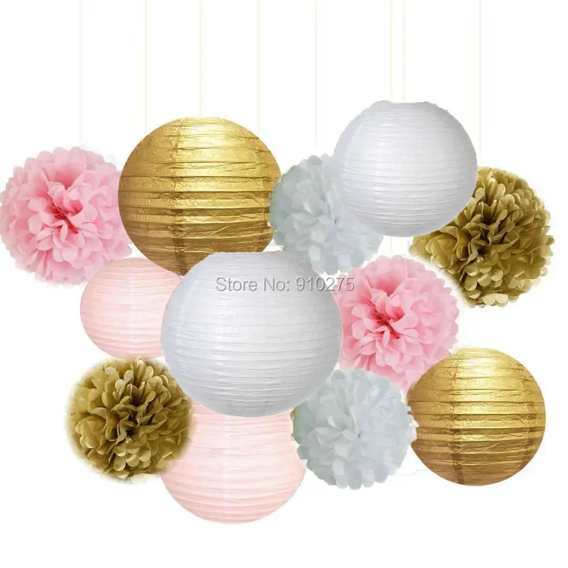 white gold pink