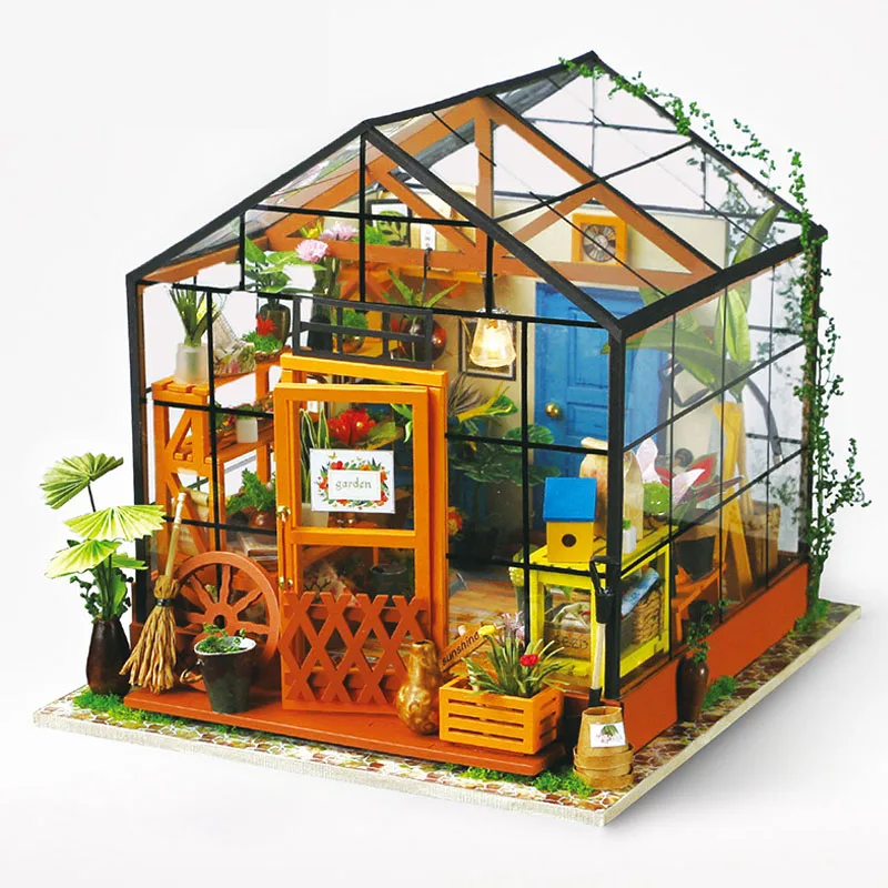 DIY House With Furniture Adult Miniature Wood Model Building Kits Children Doll house Toy Learning Education Gift
DIY House With Furniture Adult Miniature Wood Model Building Kits Children Doll house Toy Learning Education Gift
