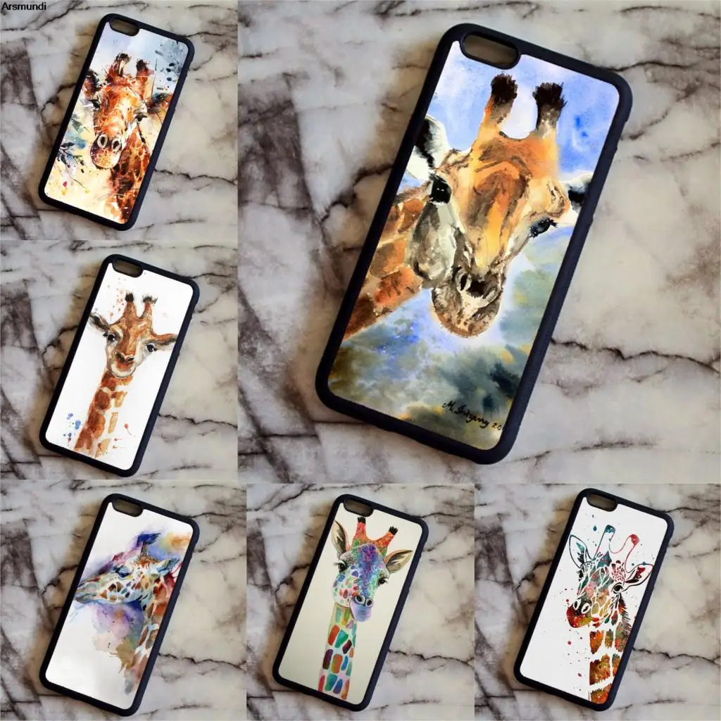 Arsmundi Animale Tpu Nero cell phone bags watercolor giraffe Phone Cases for Samsung S7 8 Note 3 4 Case Soft TPU Rubber Silicone
Arsmundi Animale Tpu Nero cell phone bags watercolor giraffe Phone Cases for Samsung S7 8 Note 3 4 Case Soft TPU Rubber Silicone