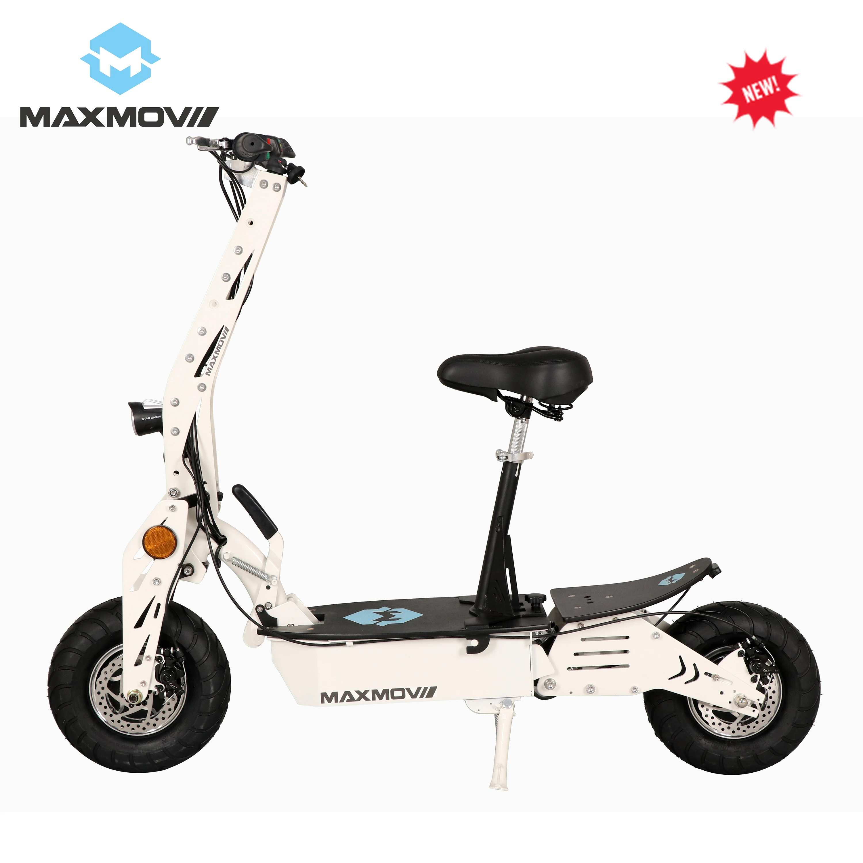 Cheap 2019 Top Seller 2000W 48V 20AH Lithium Battery Powerful Citycoco Electric Motorcycle Scooter with 50KM/h Max Speed 6