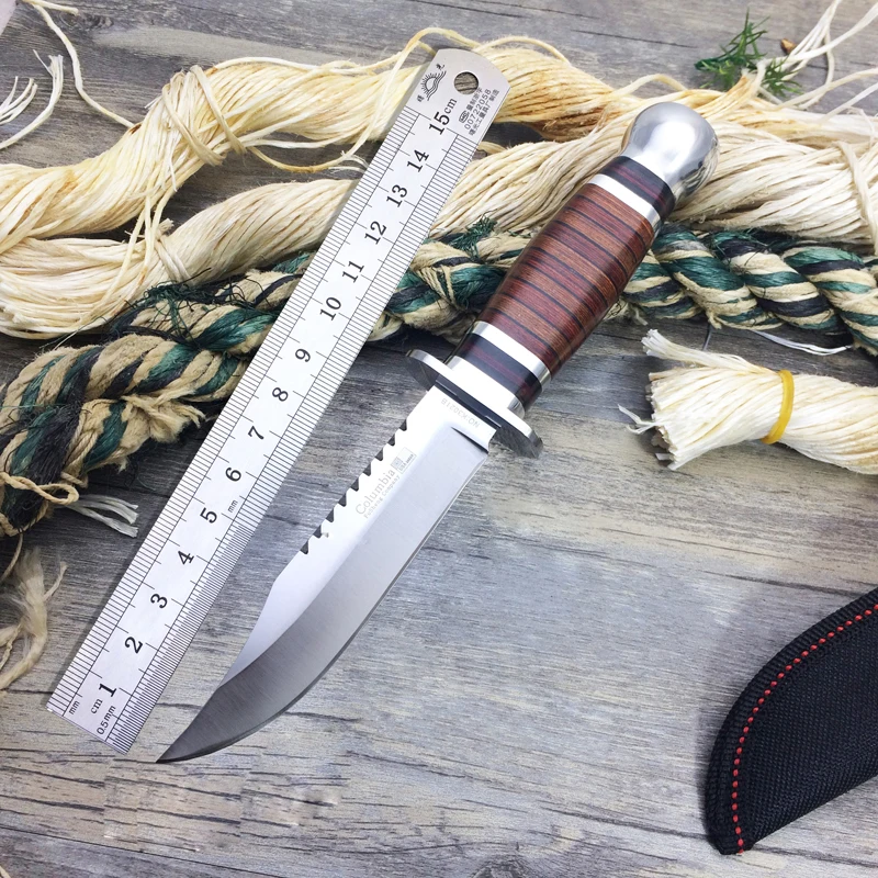 Newest K3021B Tactical Fixed Blade Knife,440 Blade Camping Knife,Gift Outdoor Hunting Knives Tools,EDC Survival Pocket Knives
Newest K3021B Tactical Fixed Blade Knife,440 Blade Camping Knife,Gift Outdoor Hunting Knives Tools,EDC Survival Pocket Knives