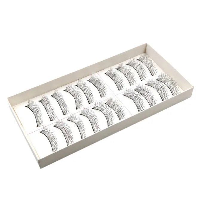 Professional New 10 Pairs Long Thick Soft Handmade Fake False Eye Lash Makeup Extensions Soft Natural Thick Fake Eyelashes 3D 10
Professional New 10 Pairs Long Thick Soft Handmade Fake False Eye Lash Makeup Extensions Soft Natural Thick Fake Eyelashes 3D 10