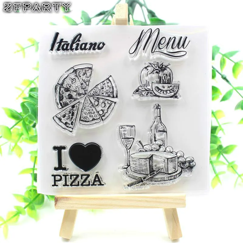 ZFPARTY Food Menu Transparent Clear Silicone Stamp/Seal for DIY scrapbooking/photo album Decorative clear stamp
ZFPARTY Food Menu Transparent Clear Silicone Stamp/Seal for DIY scrapbooking/photo album Decorative clear stamp