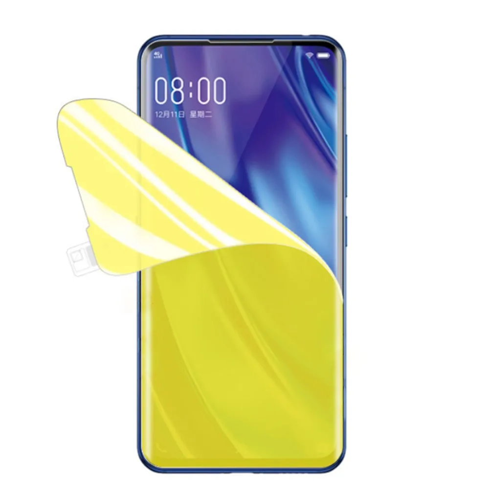 Hydrogel Front Film for VIVO NEX 2 MEX2 Screen Protector for Vivo V11 V9 V7 Plus Y81 Y85 V3 X23 iQOO V15 Pro TPU Nano Film
Hydrogel Front Film for VIVO NEX 2 MEX2 Screen Protector for Vivo V11 V9 V7 Plus Y81 Y85 V3 X23 iQOO V15 Pro TPU Nano Film