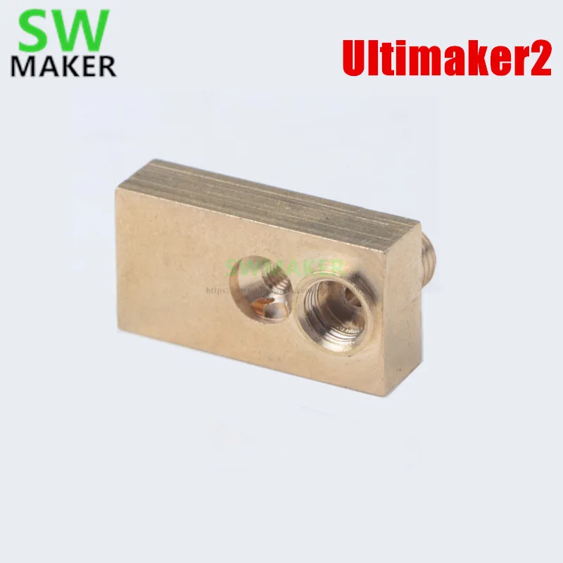 1pcs Ultimaker2 UM2 +Extended detachable brass head split brass head 1.75/3mm for Olsson hotend kit 3D printer parts
1pcs Ultimaker2 UM2 +Extended detachable brass head split brass head 1.75/3mm for Olsson hotend kit 3D printer parts