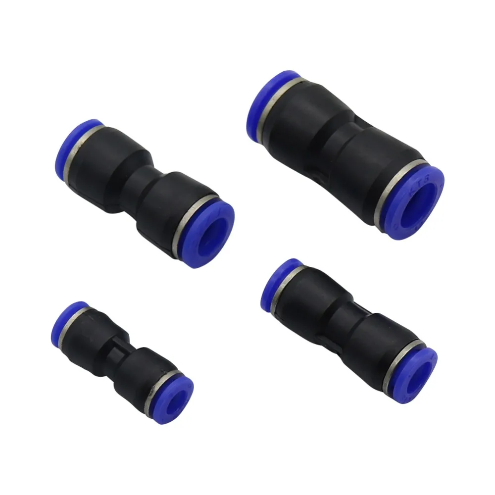 5 Pcs 6/8/10/12mm Hose Quick connector Straight connector joint Garden Mist System Fitting Pneumatic water connector
5 Pcs 6/8/10/12mm Hose Quick connector Straight connector joint Garden Mist System Fitting Pneumatic water connector