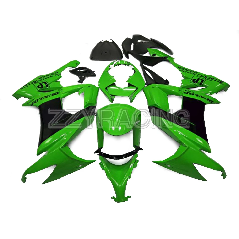 Injection Fairings Kits for Kawasaki ZX10R 2008 - 2010 Year 2009 Complete ABS Plastic Motorbike Body Work Green New Frames Kits
Injection Fairings Kits for Kawasaki ZX10R 2008 - 2010 Year 2009 Complete ABS Plastic Motorbike Body Work Green New Frames Kits