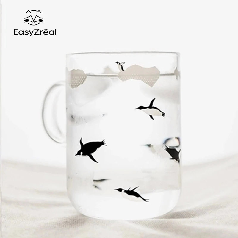 Polar bear penguin couple Cups transparent Creative fresh Cup Lovely handmade Glass penguin bears Glass cup Gift Free Shipping
Polar bear penguin couple Cups transparent Creative fresh Cup Lovely handmade Glass penguin bears Glass cup Gift Free Shipping
