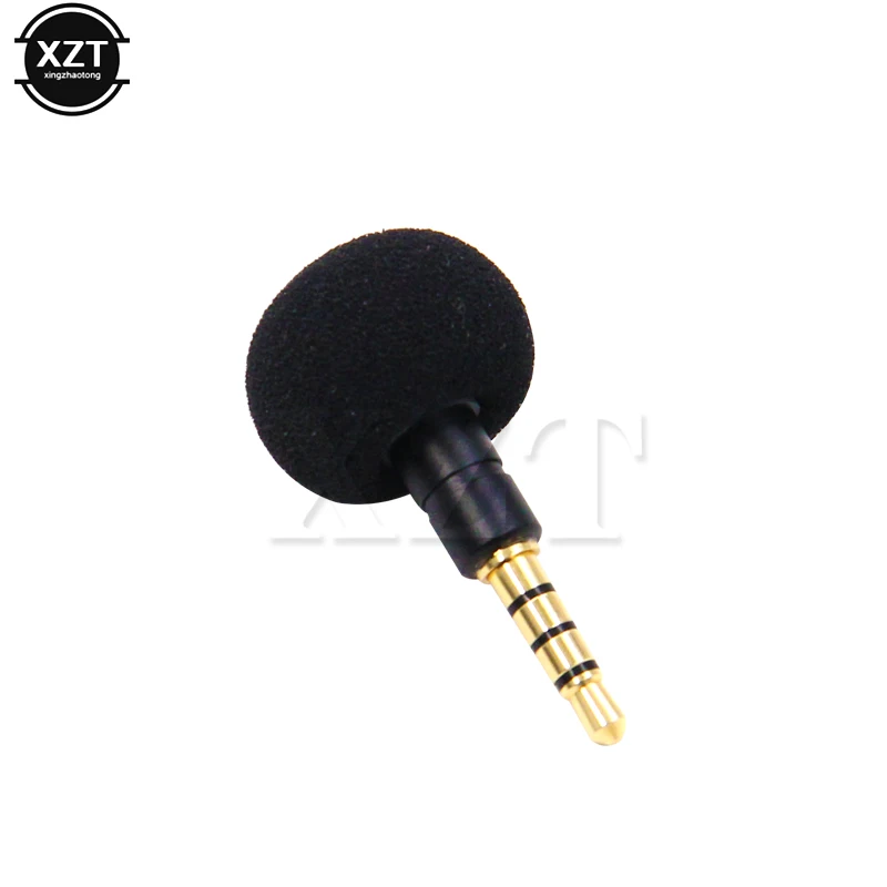 3.5mm Jack Mini Omni-Directional Mic Microphone Cellphone Smartphone for Recorder for iPad iPhone5 6s 6 Plus Portable newest
3.5mm Jack Mini Omni-Directional Mic Microphone Cellphone Smartphone for Recorder for iPad iPhone5 6s 6 Plus Portable newest