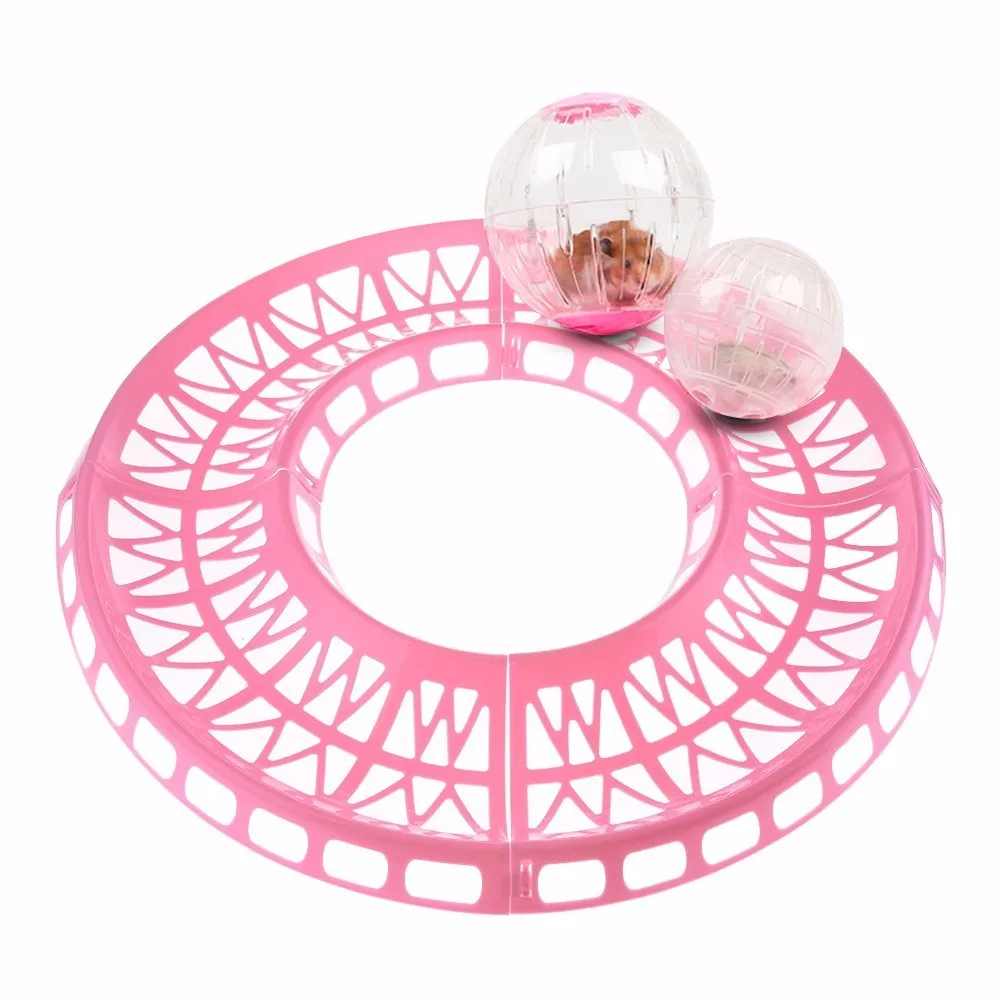 Round/Oval Pet Training Runway Track Hamster Toys (without Balls) for Pets hamster squirrel Guinea pig Chinchilla hamster toys
Round/Oval Pet Training Runway Track Hamster Toys (without Balls) for Pets hamster squirrel Guinea pig Chinchilla hamster toys