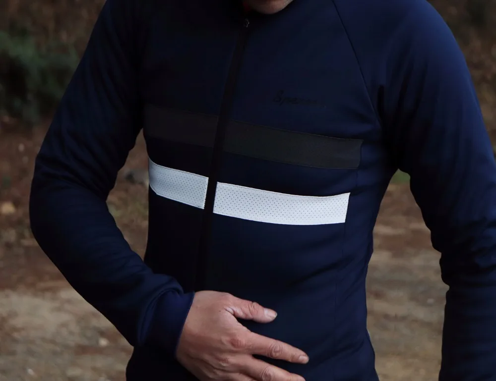 SPEXCEL 2019 Navy with Reflective stripe Winter Windproof Cycling Jacket thermal fleece soft shell Cycling jacket best quality
SPEXCEL 2019 Navy with Reflective stripe Winter Windproof Cycling Jacket thermal fleece soft shell Cycling jacket best quality
