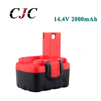 14.4V 2000mAh Ni-CD Cordless Rechargeable Battery for Bosch 26156801 3610-K10 3610K 3612 3615K PSR 14.4 VES-2 BAT040 BAT038
14.4V 2000mAh Ni-CD Cordless Rechargeable Battery for Bosch 26156801 3610-K10 3610K 3612 3615K PSR 14.4 VES-2 BAT040 BAT038