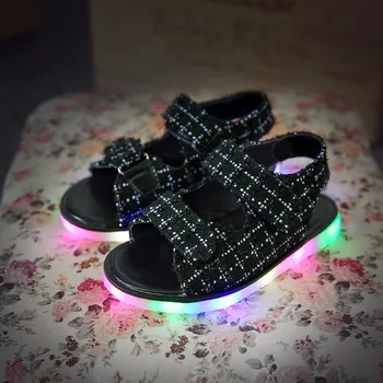 Children Light Sandals 2016 New Summer Shoes Baby Burst Colorful LED Lights Baby Shoes
Children Light Sandals 2016 New Summer Shoes Baby Burst Colorful LED Lights Baby Shoes