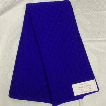Free shipping (5yards/pc) high quality royal blue African voile lace fabric finest Swiss real cotton lace fabric for dress DBL22
Free shipping (5yards/pc) high quality royal blue African voile lace fabric finest Swiss real cotton lace fabric for dress DBL22