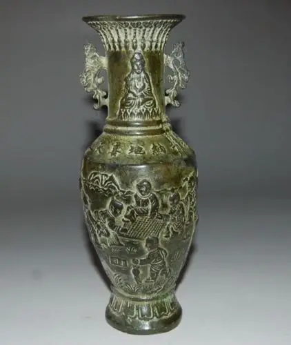 Home Decor Metal s Chinese Bronze Vase w Ming Dynasty XuanDe Mark-----Kwun Yam sons Vase Garden Brass Bronzeroom
Home Decor Metal s Chinese Bronze Vase w Ming Dynasty XuanDe Mark-----Kwun Yam sons Vase Garden Brass Bronzeroom