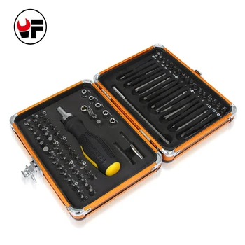 92pcs T-Crash GoldChild Mixed multifunctional Screwdriver Set Ratchet Wrench Socket Electrical Maintenance Tools Kit DS101
92pcs T-Crash GoldChild Mixed multifunctional Screwdriver Set Ratchet Wrench Socket Electrical Maintenance Tools Kit DS101