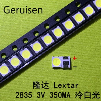 500pcs /lot Original LEXTAR 2835 3528 1210 3V 1w-2W SMD LED For Repair TV Backlight Cold white LCD Backlight LED
500pcs /lot Original LEXTAR 2835 3528 1210 3V 1w-2W SMD LED For Repair TV Backlight Cold white LCD Backlight LED