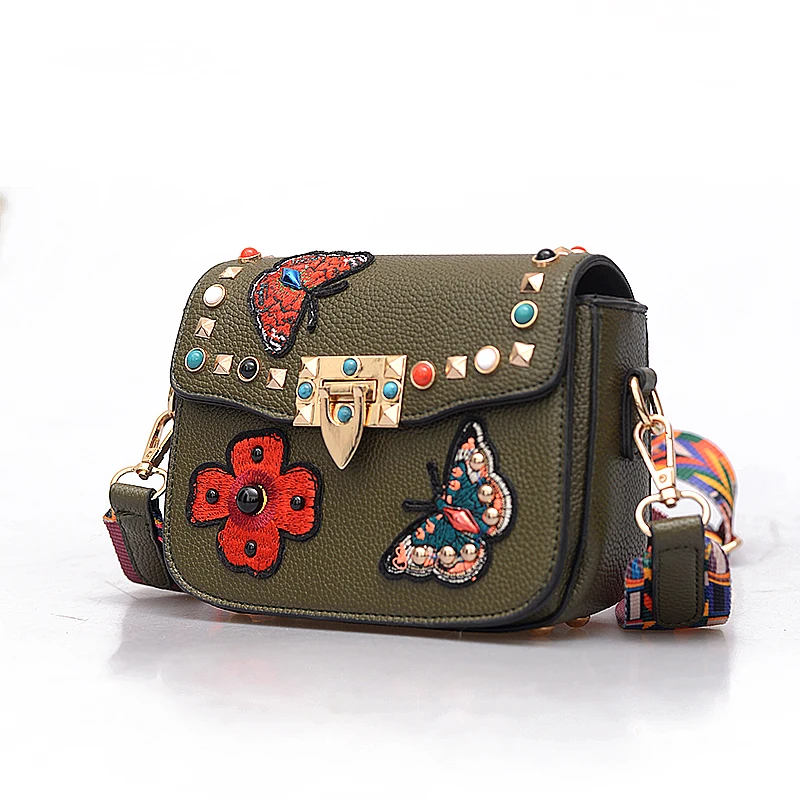 2019 New Hot Vintage Embroidered Rivet Crossbody Bags for Women Desinger Quality Girls Leisure Messenger Shoulder Bags 973
2019 New Hot Vintage Embroidered Rivet Crossbody Bags for Women Desinger Quality Girls Leisure Messenger Shoulder Bags 973