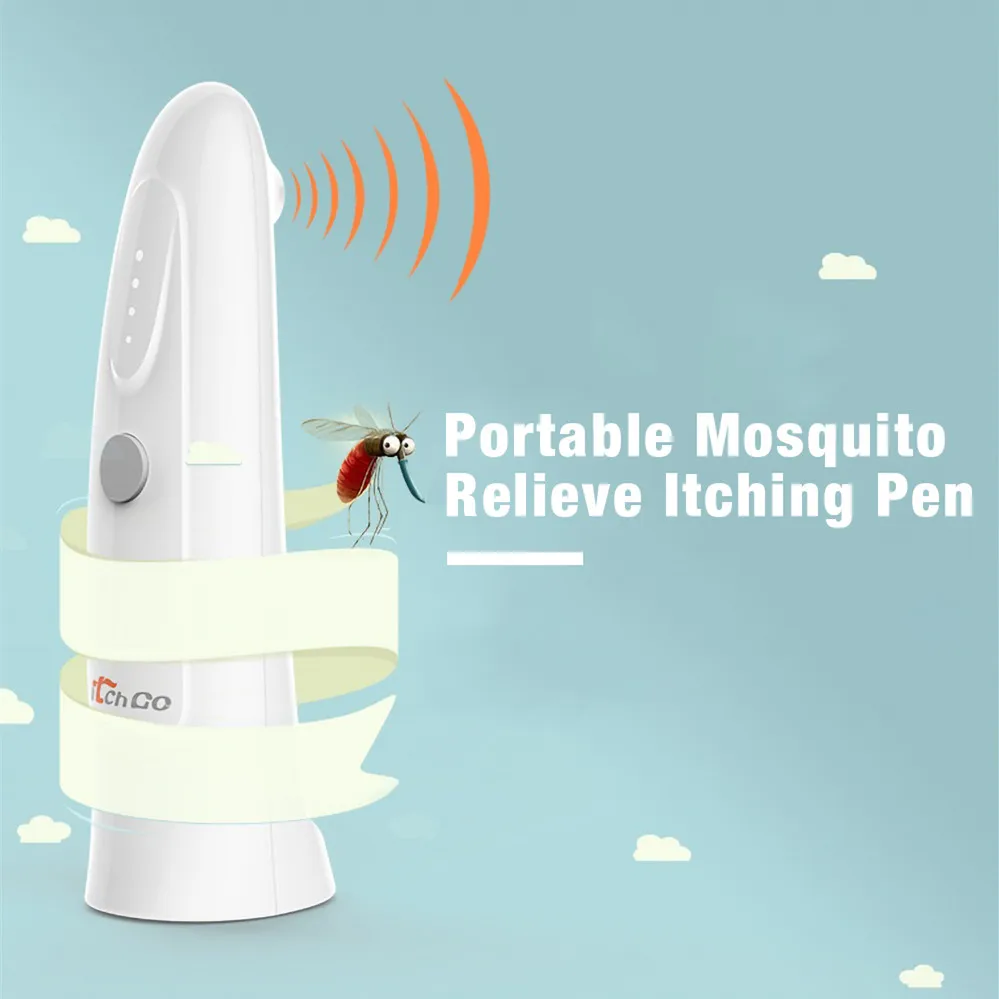 Portable Outdoor Mosquito Relieve Itching Pen Bite Reliever For Adult Children 4 Gears LED Indicats Light Infared Physiohterpy
Portable Outdoor Mosquito Relieve Itching Pen Bite Reliever For Adult Children 4 Gears LED Indicats Light Infared Physiohterpy