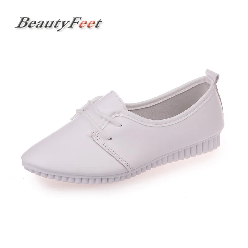 BeautyFeet 2018 Spring New Leather Women Shoes Casual Leather Shoes For Women Flat Shoes Ladies Lace up Loafers Zapatos Mujer
BeautyFeet 2018 Spring New Leather Women Shoes Casual Leather Shoes For Women Flat Shoes Ladies Lace up Loafers Zapatos Mujer