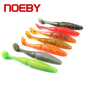 NOEBY S3109 80mm 3.5g 6pcs/pack Silicone Soft Bait T-Tail Swimbaits Artificial Fishing Lures Fishing Worm Smell Soft Lures
NOEBY S3109 80mm 3.5g 6pcs/pack Silicone Soft Bait T-Tail Swimbaits Artificial Fishing Lures Fishing Worm Smell Soft Lures