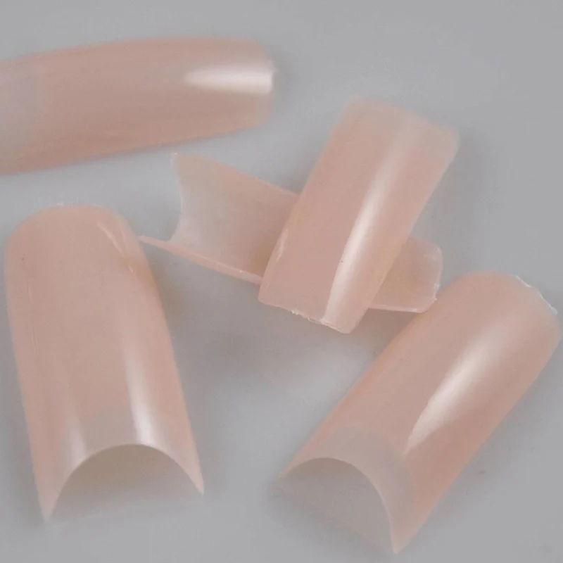 100pcs/pack French Nail Tips Nude Color False Nails 10 Sizes Acrylic Fake nail Art tips for Finger Salons decoration
100pcs/pack French Nail Tips Nude Color False Nails 10 Sizes Acrylic Fake nail Art tips for Finger Salons decoration