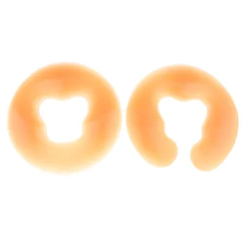 2 Pieces Silicone Face Cushion, Headrest Pillow for Massage Table Face Cradles and Spas
2 Pieces Silicone Face Cushion, Headrest Pillow for Massage Table Face Cradles and Spas