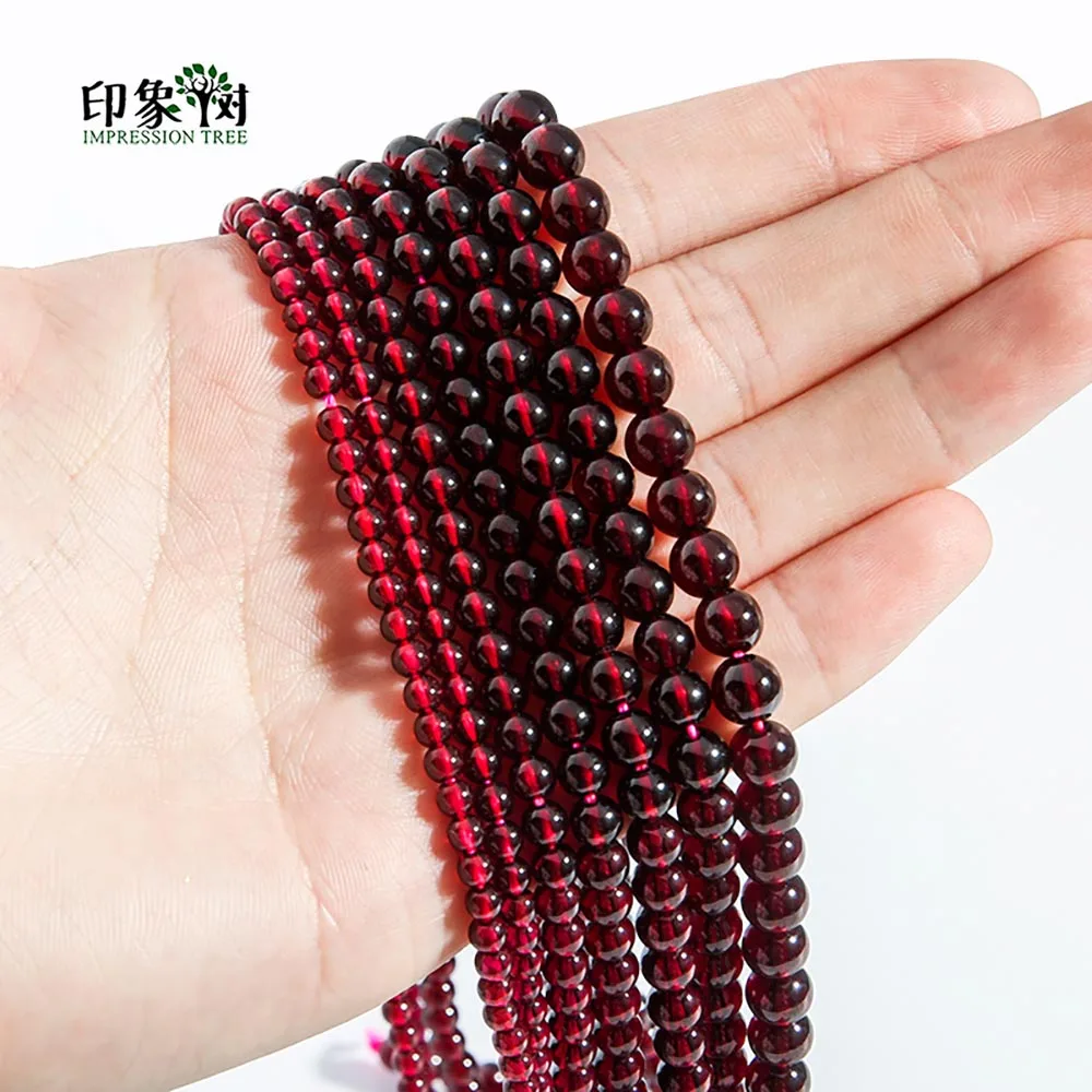 8A Grade 50pcs 3.5/3.9/4.5/5/5.5/6/6.5mm Natural Stone Dark Red Smooth Garnet Round Loose Beads DIY Jewelry Making 22024
8A Grade 50pcs 3.5/3.9/4.5/5/5.5/6/6.5mm Natural Stone Dark Red Smooth Garnet Round Loose Beads DIY Jewelry Making 22024