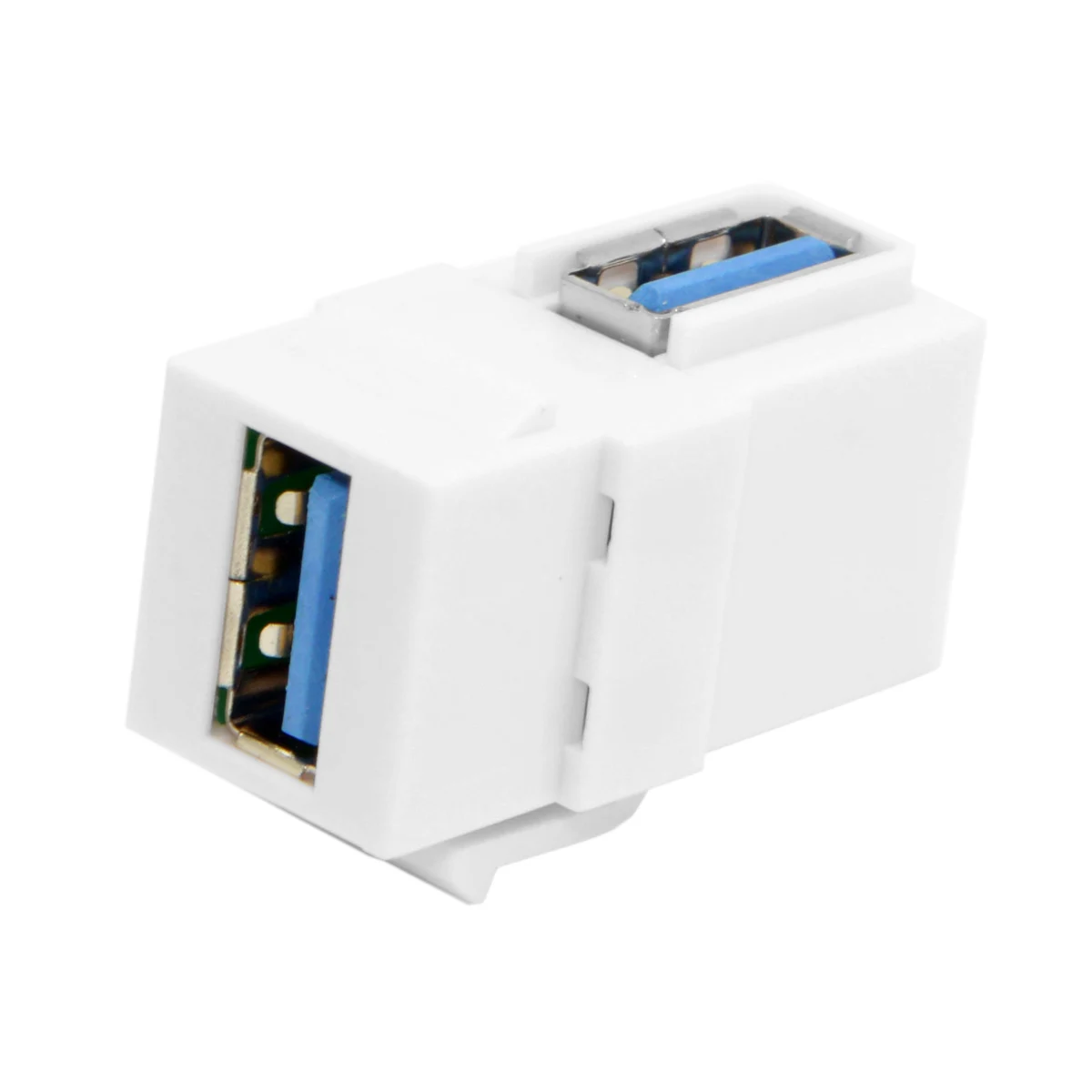 CYSM 10pcs/lot USB 3.0 Type A Female to Female Plug Adapter Extension Connector Coupler Right Angled 90 Degree Wall Plate Panel
CYSM 10pcs/lot USB 3.0 Type A Female to Female Plug Adapter Extension Connector Coupler Right Angled 90 Degree Wall Plate Panel