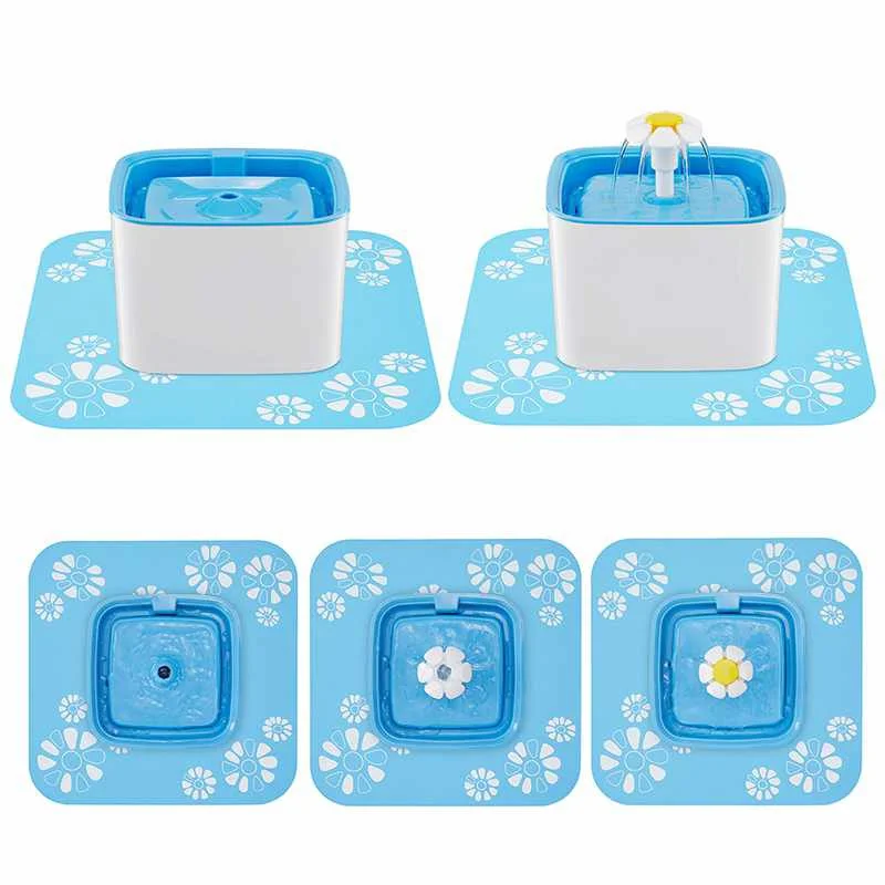 Dog Automatic Square Drinker Mat Green Food Grade Silicone Non-slip Water Pad Pet Cat Daily Supplies Silicone Mat For Pet Bowls
Dog Automatic Square Drinker Mat Green Food Grade Silicone Non-slip Water Pad Pet Cat Daily Supplies Silicone Mat For Pet Bowls