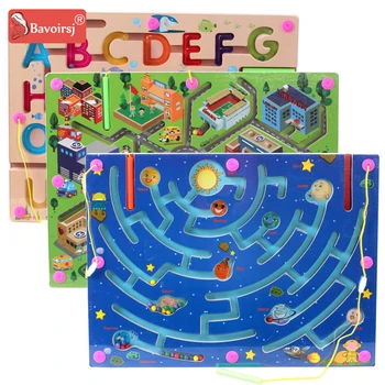 Wooden Square Montessori Maze Toys Colorful Early Education Cognition Learning Chilren's Toy For Kids Baby T0296
Wooden Square Montessori Maze Toys Colorful Early Education Cognition Learning Chilren's Toy For Kids Baby T0296