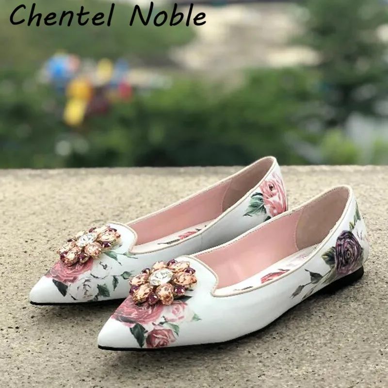 Luxury Handmade Ladies Mules 2019 Summer Autumn Pointed Toe Flats Flower Gemstone-Decoration Street Fashion Women Loafers
Luxury Handmade Ladies Mules 2019 Summer Autumn Pointed Toe Flats Flower Gemstone-Decoration Street Fashion Women Loafers