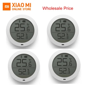100% Original Xiaomi LCD Screen Digital Thermometer Mijia Bluetooth Temperature Smart Humidity Sensor Moisture Meter Mi Home APP
100% Original Xiaomi LCD Screen Digital Thermometer Mijia Bluetooth Temperature Smart Humidity Sensor Moisture Meter Mi Home APP
