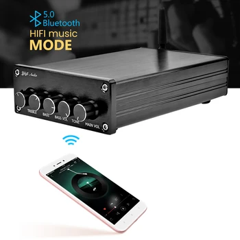AIYIMA Mini Amplificador Bluetooth 5.0 Power Subwoofer Amplifier 2.1 TPA3116 Class D Digital Hifi Fever Audio Home Amplifiers
AIYIMA Mini Amplificador Bluetooth 5.0 Power Subwoofer Amplifier 2.1 TPA3116 Class D Digital Hifi Fever Audio Home Amplifiers