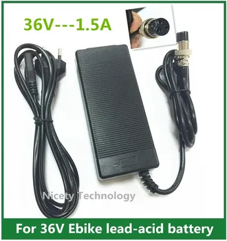 36 Volt 1.5A Lead-acid Battery Charger for Electric Scooter Bike 36V Mini Pocket Razor
36 Volt 1.5A Lead-acid Battery Charger for Electric Scooter Bike 36V Mini Pocket Razor