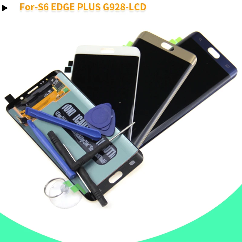 Super Amoled For Samsung Galaxy S6 EDGE Plus G928 G928F LCD Display With Touch Screen For Samsung S6 Edge Plus
Super Amoled For Samsung Galaxy S6 EDGE Plus G928 G928F LCD Display With Touch Screen For Samsung S6 Edge Plus