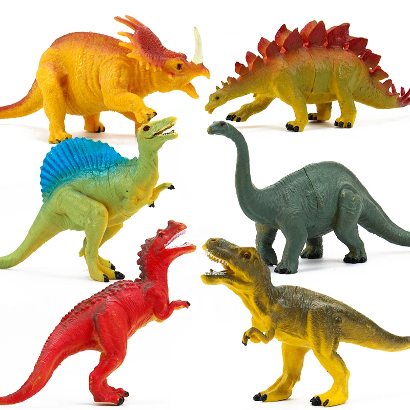 Dinosaur Toys Plastic Jurassic Tyrannosaurus Model Action & Figures Best Gift for Boys
Dinosaur Toys Plastic Jurassic Tyrannosaurus Model Action & Figures Best Gift for Boys