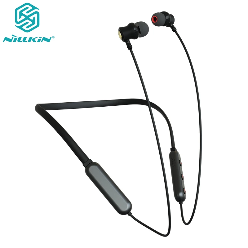 Спортивные наушники NILLKIN с шейным ободом для iphone 12 Pro Max, Bluetooth 5,0, беспроводная гарнитура, водонепроницаемые наушники
Спортивные наушники NILLKIN с шейным ободом для iphone 12 Pro Max, Bluetooth 5,0, беспроводная гарнитура, водонепроницаемые наушники