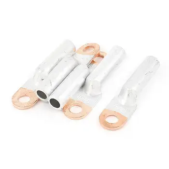 5Pcs Aluminum Copper Lug Battery Cable Connector Terminals DTL-10/16/25/35/50/70/95/120/150/185
5Pcs Aluminum Copper Lug Battery Cable Connector Terminals DTL-10/16/25/35/50/70/95/120/150/185