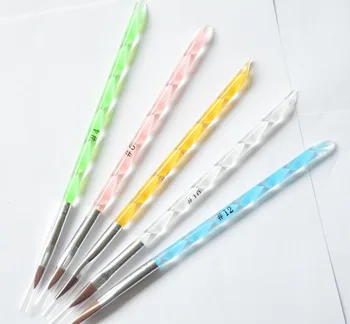 5PCS/Lot Acrylic Nail Art Manicure Pen Use Phototherapy Pen Dotting Pen Painting Manicure Nail Tool Set
5PCS/Lot Acrylic Nail Art Manicure Pen Use Phototherapy Pen Dotting Pen Painting Manicure Nail Tool Set