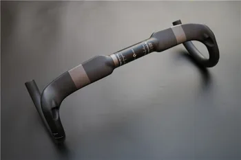 New full Carbon fiber road handlebar carbon weave matte road bicycle handlebar 31.8x400/420/440MM
New full Carbon fiber road handlebar carbon weave matte road bicycle handlebar 31.8x400/420/440MM