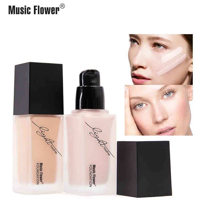Genuine Music Flower 6 Colors Light Foundation Long-lasting Moisturizer Refreshing Cheek Concealer Silky Waterproof Make up Base
Genuine Music Flower 6 Colors Light Foundation Long-lasting Moisturizer Refreshing Cheek Concealer Silky Waterproof Make up Base