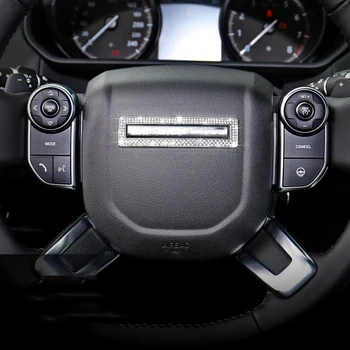 New Arrival Zin Alloy Steering Wheel Sticker For Land Rover Discovery 5 2017 Car Accessories
New Arrival Zin Alloy Steering Wheel Sticker For Land Rover Discovery 5 2017 Car Accessories