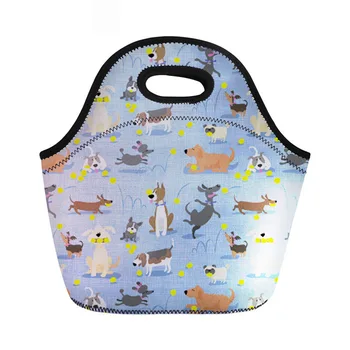 Cute Dog Neoprene Food Bag Women Bread Lunch Bag Child Thermal Lunchbox Travel Picnic Bags For Kids Girls Bolsa Termica
Cute Dog Neoprene Food Bag Women Bread Lunch Bag Child Thermal Lunchbox Travel Picnic Bags For Kids Girls Bolsa Termica